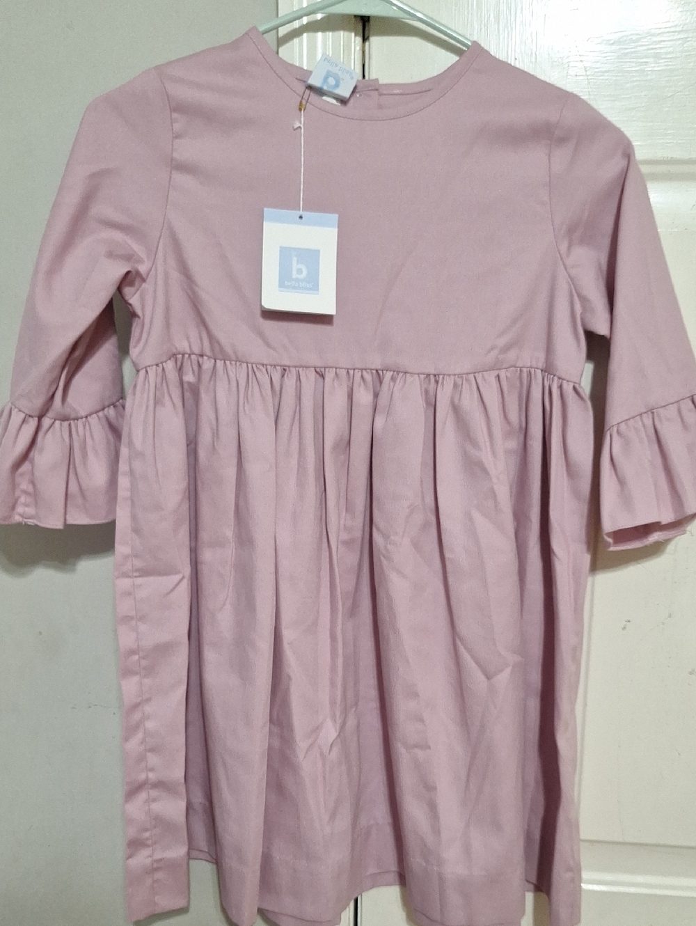 Bella Bliss Blake Dress Lavender Sz. 10 NEW